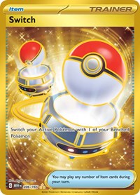 Switch - 206/165 (206/165) [SV: Scarlet & Violet 151]