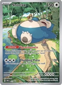 Snorlax (051) [SV: Scarlet & Violet Promo Cards]