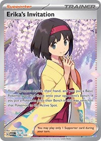 Erika's Invitation - 196/165 (196/165) [SV: Scarlet & Violet 151]