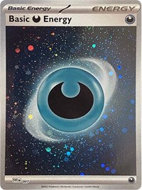 Basic Darkness Energy (Cosmos Holo) (007) [SVE: Scarlet & Violet Energies]