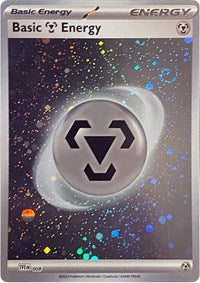 Basic Metal Energy (Cosmos Holo) (008) [SVE: Scarlet & Violet Energies]