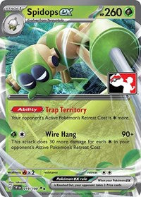 Spidops ex - 019/198 (019/198) [Prize Pack Series Cards]