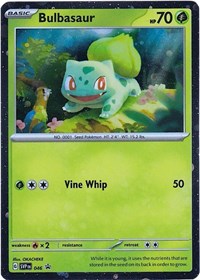 Bulbasaur - 046 (Cosmos Holo) (046) [SV: Scarlet & Violet Promo Cards]