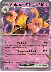 Alakazam ex (050) [SV: Scarlet & Violet Promo Cards]
