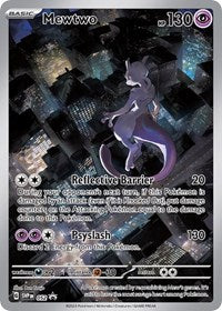 Mewtwo (052) [SV: Scarlet & Violet Promo Cards]