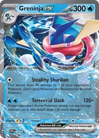 Greninja ex - 054 (054) [SV: Scarlet & Violet Promo Cards]