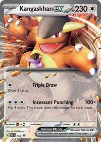 Kangaskhan ex (055) [SV: Scarlet & Violet Promo Cards]