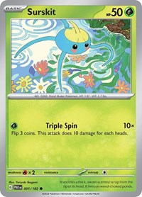 Surskit (001/182) [SV04: Paradox Rift]