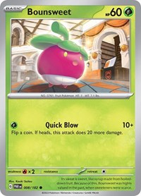 Bounsweet (008/182) [SV04: Paradox Rift]