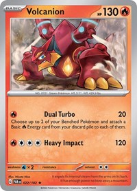 Volcanion (022/182) [SV04: Paradox Rift]