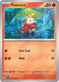 Fuecoco (023/182) [SV04: Paradox Rift]