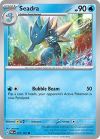 Seadra (031/182) [SV04: Paradox Rift]