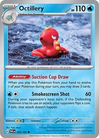 Octillery (034/182) [SV04: Paradox Rift]