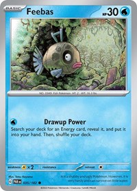Feebas (035/182) [SV04: Paradox Rift]