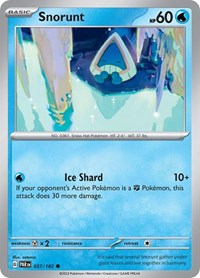 Snorunt - 037/182 (037/182) [SV04: Paradox Rift]
