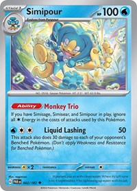 Simipour (042/182) [SV04: Paradox Rift]