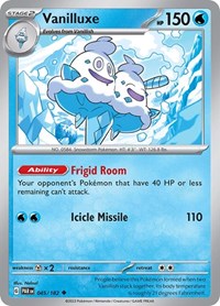 Vanilluxe (045/182) [SV04: Paradox Rift]