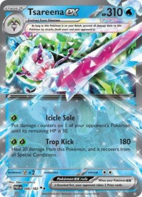 Tsareena ex - 046/182 (046/182) [SV04: Paradox Rift]
