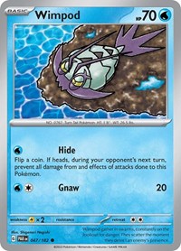 Wimpod - 047/182 (047/182) [SV04: Paradox Rift]