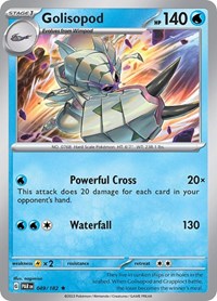 Golisopod (049/182) [SV04: Paradox Rift]