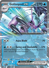 Golisopod ex - 050/182 (050/182) [SV04: Paradox Rift]