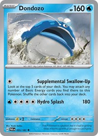 Dondozo (055/182) [SV04: Paradox Rift]
