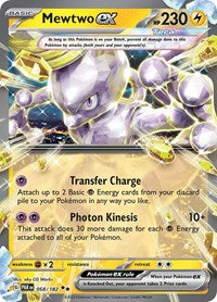 Mewtwo ex (058/182) [SV04: Paradox Rift]