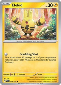 Elekid (059/182) [SV04: Paradox Rift]