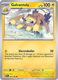 Galvantula (065/182) [SV04: Paradox Rift]