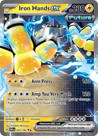 Iron Hands ex - 070/182 (070/182) [SV04: Paradox Rift]