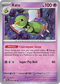 Xatu (072/182) [SV04: Paradox Rift]