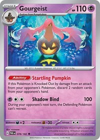 Gourgeist (078/182) [SV04: Paradox Rift]