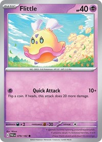 Flittle - 079/182 (079/182) [SV04: Paradox Rift]
