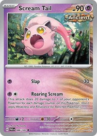 Scream Tail (086/182) [SV04: Paradox Rift]