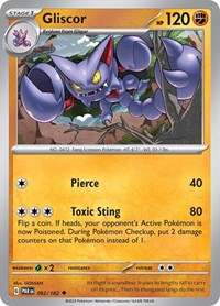 Gliscor (092/182) [SV04: Paradox Rift]