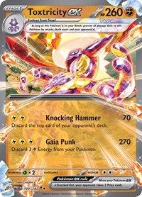 Toxtricity ex (100/182) [SV04: Paradox Rift]