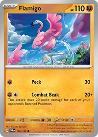 Flamigo (106/182) [SV04: Paradox Rift]