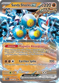 Sandy Shocks ex - 108/182 (108/182) [SV04: Paradox Rift]
