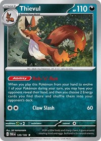 Thievul (120/182) [SV04: Paradox Rift]