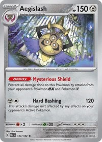 Aegislash - 134/182 (134/182) [SV04: Paradox Rift]