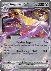 Aegislash ex (135/182) [SV04: Paradox Rift]