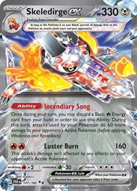 Skeledirge ex (137/182) [SV04: Paradox Rift]