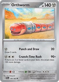 Orthworm (138/182) [SV04: Paradox Rift]