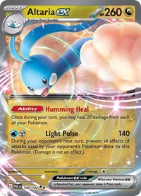 Altaria ex (140/182) [SV04: Paradox Rift]