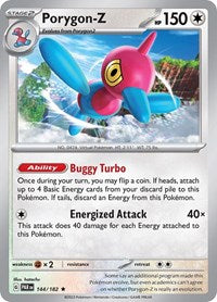 Porygon-Z (144/182) [SV04: Paradox Rift]