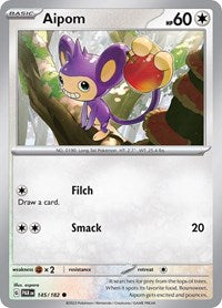 Aipom - 145/182 (145/182) [SV04: Paradox Rift]