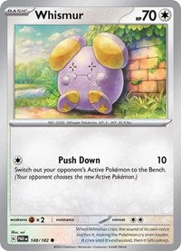 Whismur (148/182) [SV04: Paradox Rift]
