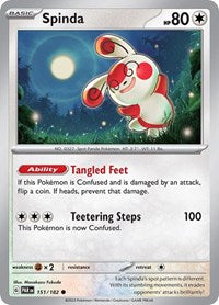 Spinda (151/182) [SV04: Paradox Rift]