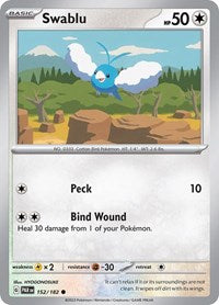 Swablu - 152/182 (152/182) [SV04: Paradox Rift]