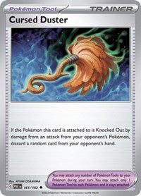 Cursed Duster (161/182) [SV04: Paradox Rift]